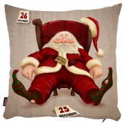 Yılbaşı Yastık Kılıfı